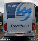 Transtusa - Transporte e Turismo Santo Antônio 82505 na cidade de Joinville, Santa Catarina, Brasil, por Rodrigo Martins. Número da foto: #:id.