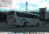 SkyBus Network 6452 na cidade de Aparecida, São Paulo, Brasil, por Paulo Rafael Peixoto. Número da foto: #13028914.
