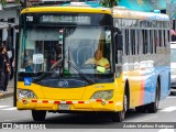 Autotransportes Raro 708 na cidade de Catedral, San José, San José, Costa Rica, por Andrés Martínez Rodríguez. Número da foto: #13027534.