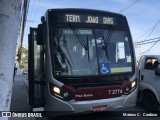 Viação Campo Belo 7 2774 na cidade de São Paulo, São Paulo, Brasil, por Mateus C.  Cardoso. Número da foto: #13029623.