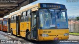Transporte Coletivo Glória BC301 na cidade de Curitiba, Paraná, Brasil, por Lucas Weber Calizario. Número da foto: #13027884.