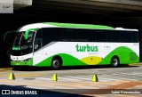 TurBus 3084 na cidade de Pudahuel, Santiago, Metropolitana de Santiago, Chile, por Tadeu Vasconcelos. Número da foto: #13028829.