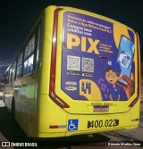 Viação Primor 400.022 na cidade de São Luís, Maranhão, Brasil, por Rômulo Martins Serra. Número da foto: #13027598.
