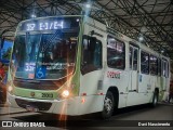 Auto Ônibus Líder 0921013 na cidade de Manaus, Amazonas, Brasil, por Davi Nascimento. Número da foto: #:id.