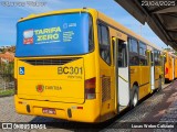Transporte Coletivo Glória BC301 na cidade de Curitiba, Paraná, Brasil, por Lucas Weber Calizario. Número da foto: #13027886.