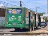 Expresso Caribus Transportes 3091 na cidade de Cuiabá, Mato Grosso, Brasil, por Adrian Miguel. Número da foto: #13028108.