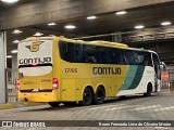 Empresa Gontijo de Transportes 17195 na cidade de Belo Horizonte, Minas Gerais, Brasil, por Bruno Fernando Lima de Oliveira Moura. Número da foto: #:id.