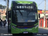 Viação Campo Belo 7 2004 na cidade de São Paulo, São Paulo, Brasil, por Mateus C.  Cardoso. Número da foto: #13029638.