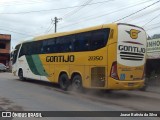 Empresa Gontijo de Transportes 21350 na cidade de Timóteo, Minas Gerais, Brasil, por Joase Batista da Silva. Número da foto: #13028264.
