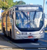 BluMob - Concessionária de Transporte Urbano de Blumenau 9119 na cidade de Blumenau, Santa Catarina, Brasil, por Iago Scheineider. Número da foto: #13027567.