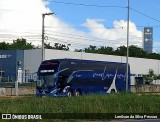 Marlim Azul Turismo 8015 na cidade de Caruaru, Pernambuco, Brasil, por Lenilson da Silva Pessoa. Número da foto: #:id.
