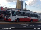 Rápido D´Oeste 4125 na cidade de Ribeirão Preto, São Paulo, Brasil, por Jonas Miranda. Número da foto: #:id.