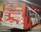 Itajaí Transportes Coletivos 2964 na cidade de Campinas, São Paulo, Brasil, por Tony Maykon Santos. Número da foto: #:id.