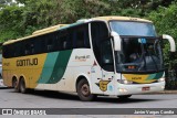 Empresa Gontijo de Transportes 14520 na cidade de Tietê, São Paulo, Brasil, por Javier Vargas Candia. Número da foto: #13030500.