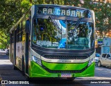 Belém Rio Transportes BD-349 na cidade de Belém, Pará, Brasil, por James Marttinns. Número da foto: #:id.