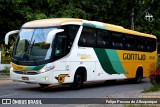 Empresa Gontijo de Transportes 7020 na cidade de Salvador, Bahia, Brasil, por Felipe Pessoa de Albuquerque. Número da foto: #13029390.