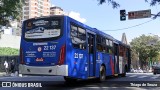 Viação Cidade de Caieiras 22.137 na cidade de São Paulo, São Paulo, Brasil, por Thiago de Souza. Número da foto: #13028051.