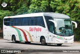 Expresso São Pedro 3450 na cidade de Santa Maria, Rio Grande do Sul, Brasil, por Tadeu Vasconcelos. Número da foto: #:id.