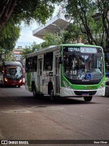 Via Verde Transportes Coletivos 0521005 na cidade de Manaus, Amazonas, Brasil, por Enzo Oliver. Número da foto: #13030188.