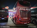 Santa Maria Fretamento e Turismo > Transportes Santa Maria(SP) 1100 na cidade de Ribeirão Vermelho, Minas Gerais, Brasil, por João Marcos William. Número da foto: #13027711.