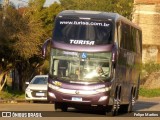 Turisa Turismo 10500 na cidade de Santana do Livramento, Rio Grande do Sul, Brasil, por Felipe Martins. Número da foto: #13028366.