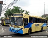 Master Transportes Coletivos de Passageiros RJ 159.015 na cidade de Nova Iguaçu, Rio de Janeiro, Brasil, por Marcio Sérgio Castor dos Santos. Número da foto: #:id.