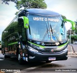 Viação Garcia 92161 na cidade de Jaú, São Paulo, Brasil, por Murillo Alexandre Ramos. Número da foto: #13028442.