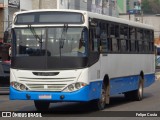 Ônibus Particulares 000 na cidade de Belford Roxo, Rio de Janeiro, Brasil, por Felipe Costa. Número da foto: #:id.