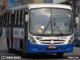 Empresa de Transportes Continental RJ 125.016 na cidade de Belford Roxo, Rio de Janeiro, Brasil, por Felipe Costa. Número da foto: #13027774.