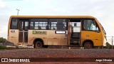 Grande Ocidental 023 na cidade de Novo Gama, Goiás, Brasil, por Jorge Oliveira. Número da foto: #:id.