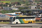 Empresa Gontijo de Transportes 14930 na cidade de João Monlevade, Minas Gerais, Brasil, por Mairo de Magalhães. Número da foto: #13030111.