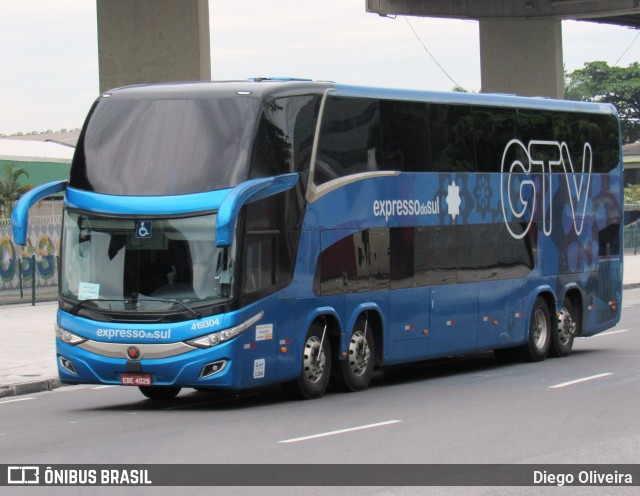 Expresso do Sul 419304 na cidade de Rio de Janeiro, Rio de Janeiro, Brasil, por Diego Oliveira. Número da foto: #13093324.