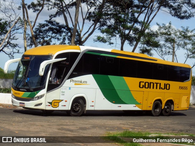 Empresa Gontijo de Transportes 19655 na cidade de Teresina, Piauí, Brasil, por Guilherme Fernandes Rêgo. Número da foto: #13094866.