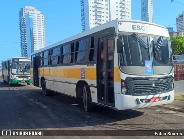 Ônibus Particulares 6584 na cidade de Belém, Pará, Brasil, por Fabio Soares. Número da foto: #13093606.