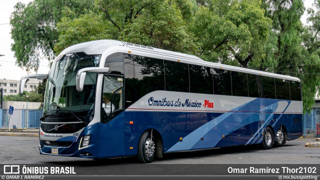 ODM - Ómnibus de México 5489 na cidade de Gustavo A. Madero, Ciudad de México, México, por Omar Ramírez Thor2102. Número da foto: #13095223.