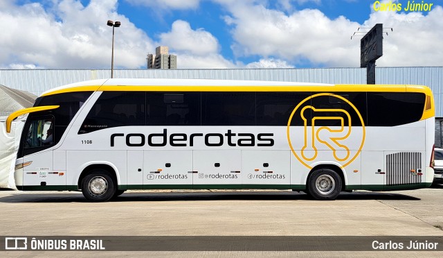 RodeRotas - Rotas de Viação do Triângulo 1108 na cidade de Goiânia, Goiás, Brasil, por Carlos Júnior. Número da foto: #13094977.