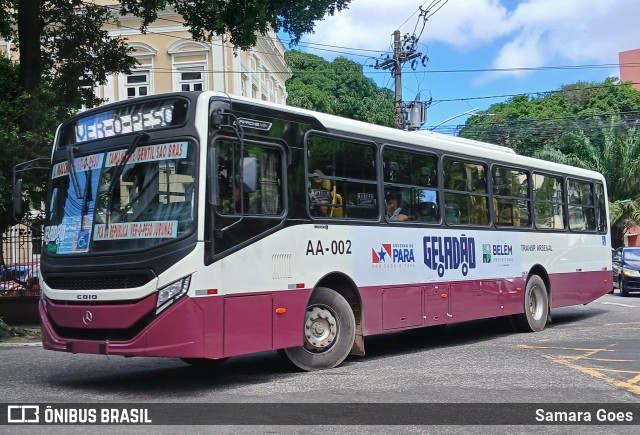 Transportadora Arsenal AA-002 na cidade de Belém, Pará, Brasil, por Samara Goes. Número da foto: #13095529.