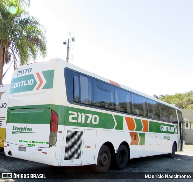 Empresa Gontijo de Transportes 21170 na cidade de Belo Horizonte, Minas Gerais, Brasil, por Maurício Nascimento. Número da foto: #13093936.