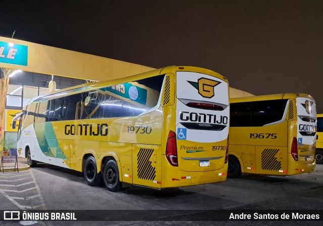 Empresa Gontijo de Transportes 19730 na cidade de Perdões, Minas Gerais, Brasil, por Andre Santos de Moraes. Número da foto: #13093519.