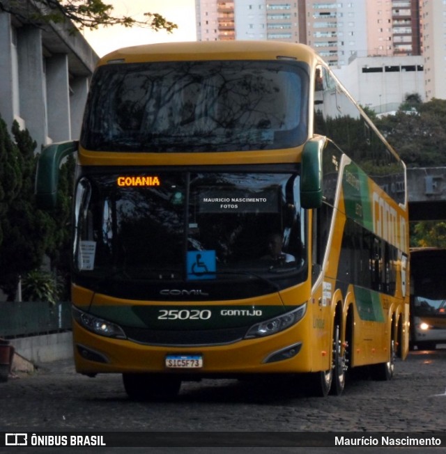 Empresa Gontijo de Transportes 25020 na cidade de Belo Horizonte, Minas Gerais, Brasil, por Maurício Nascimento. Número da foto: #13095687.