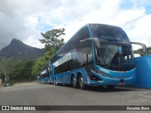 Viação Águia Branca 50890 na cidade de Governador Valadares, Minas Gerais, Brasil, por Osvaldo Born. Número da foto: #13094548.