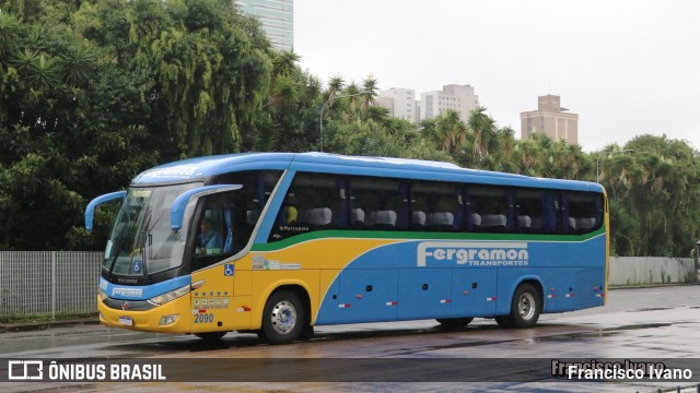 Fergramon Transportes 2090 na cidade de Curitiba, Paraná, Brasil, por Francisco Ivano. Número da foto: #13095086.