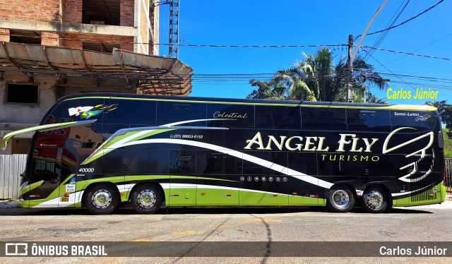 Angel Fly 40000 na cidade de Caldas Novas, Goiás, Brasil, por Carlos Júnior. Número da foto: #13093516.
