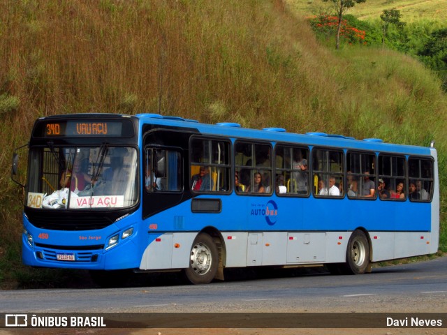 São Jorge Auto Bus 450 na cidade de Ponte Nova, Minas Gerais, Brasil, por Davi Neves. Número da foto: #13094910.