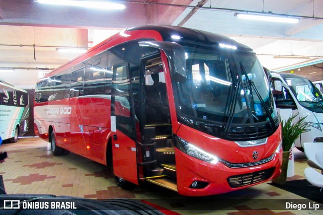Marcopolo VIAGGIO G8 900 na cidade de Brusque, Santa Catarina, Brasil, por Diego Lip. Número da foto: #13094582.