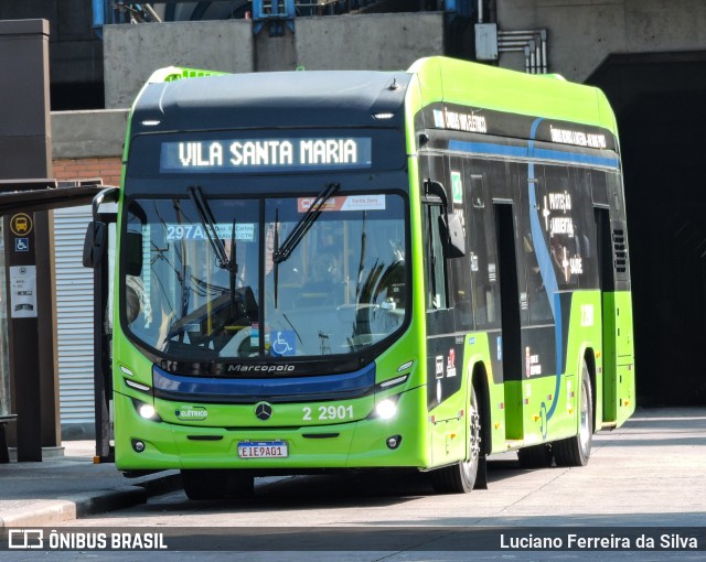 Sambaíba Transportes Urbanos 2 2901 na cidade de São Paulo, São Paulo, Brasil, por Luciano Ferreira da Silva. Número da foto: #13094779.