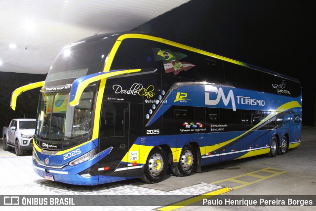 DM Turismo - De Moura Turismo 2025 na cidade de Quatro Barras, Paraná, Brasil, por Paulo Henrique Pereira Borges. Número da foto: #13095684.