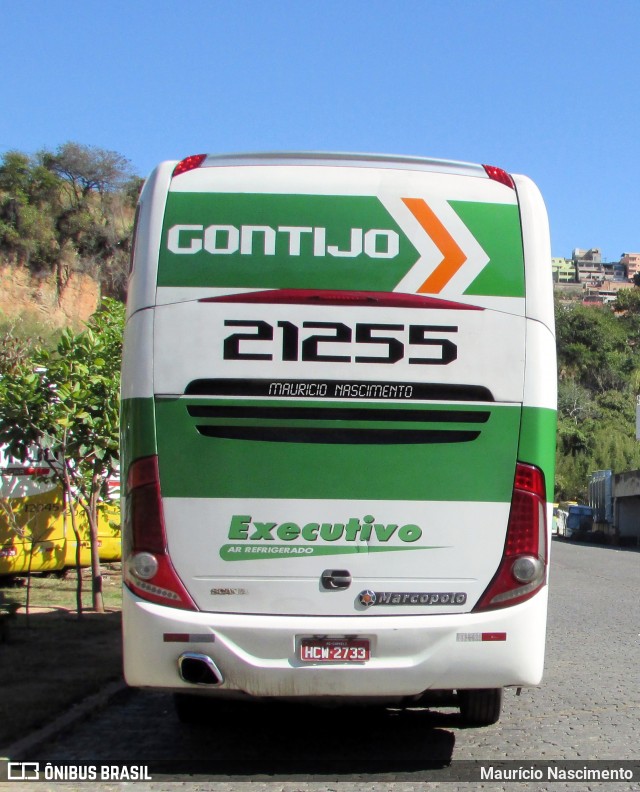 Empresa Gontijo de Transportes 21255 na cidade de Belo Horizonte, Minas Gerais, Brasil, por Maurício Nascimento. Número da foto: #13093976.
