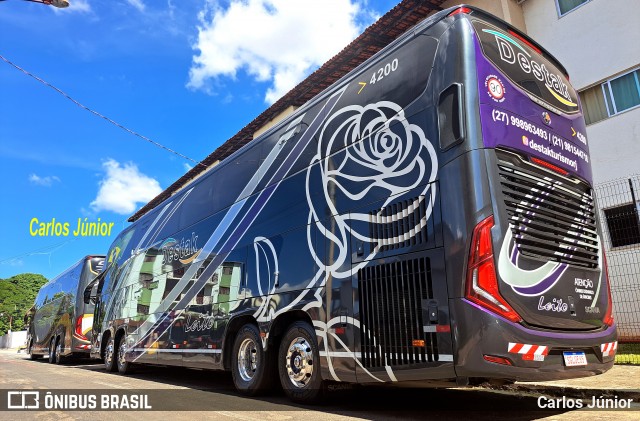Destak Turismo 4200 na cidade de Caldas Novas, Goiás, Brasil, por Carlos Júnior. Número da foto: #13093421.