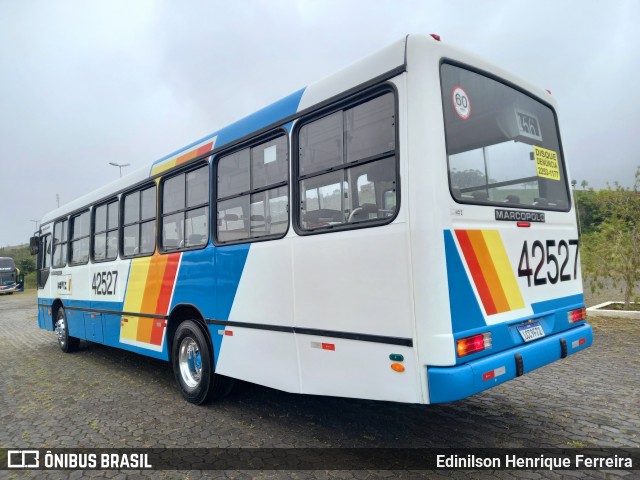 Novix Bus 42527 na cidade de Juiz de Fora, Minas Gerais, Brasil, por Edinilson Henrique Ferreira. Número da foto: #13094002.